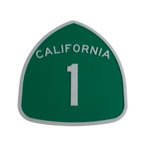 Customizable US State Route Sign (ALL STATES)