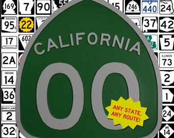アメリカ合衆国ルート52の道路標識ステッカー、ロードトリップ