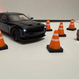 Mini Traffic Cones (4 - Pack)