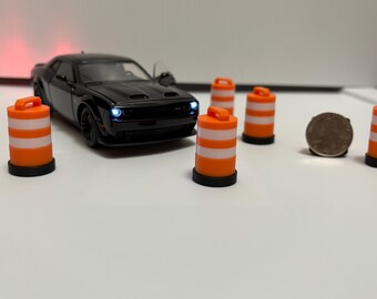 Mini stożki baryłkowe (5 szt.)