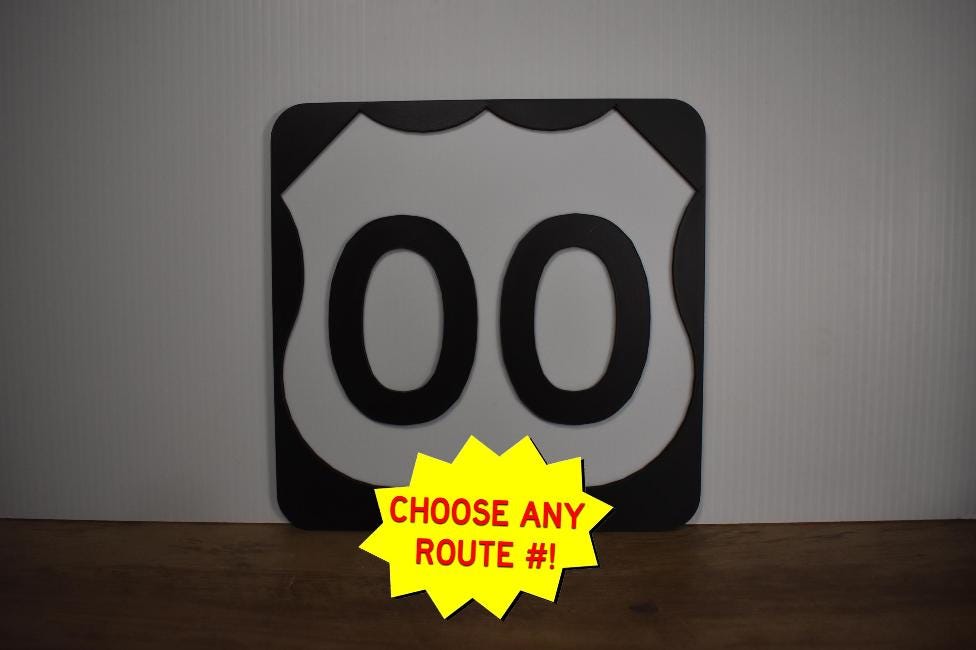 Highway 95 Sign - Etsy