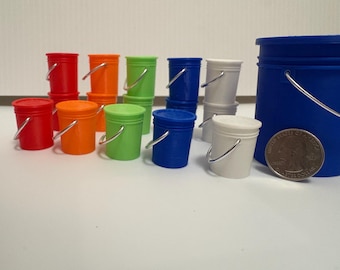 Tiny Bucket With Lid (3 - Pack)