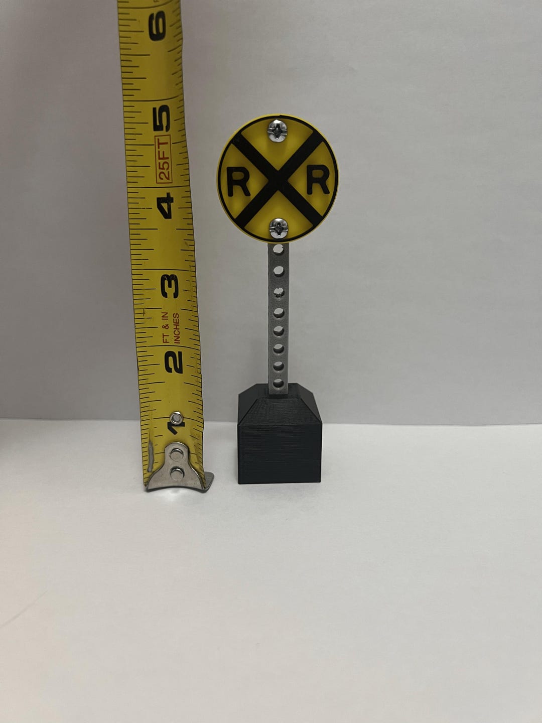 Mini Train Sign Mini Railroad Sign - Etsy