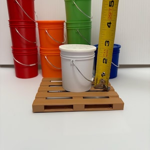 Mini Bucket With Lid