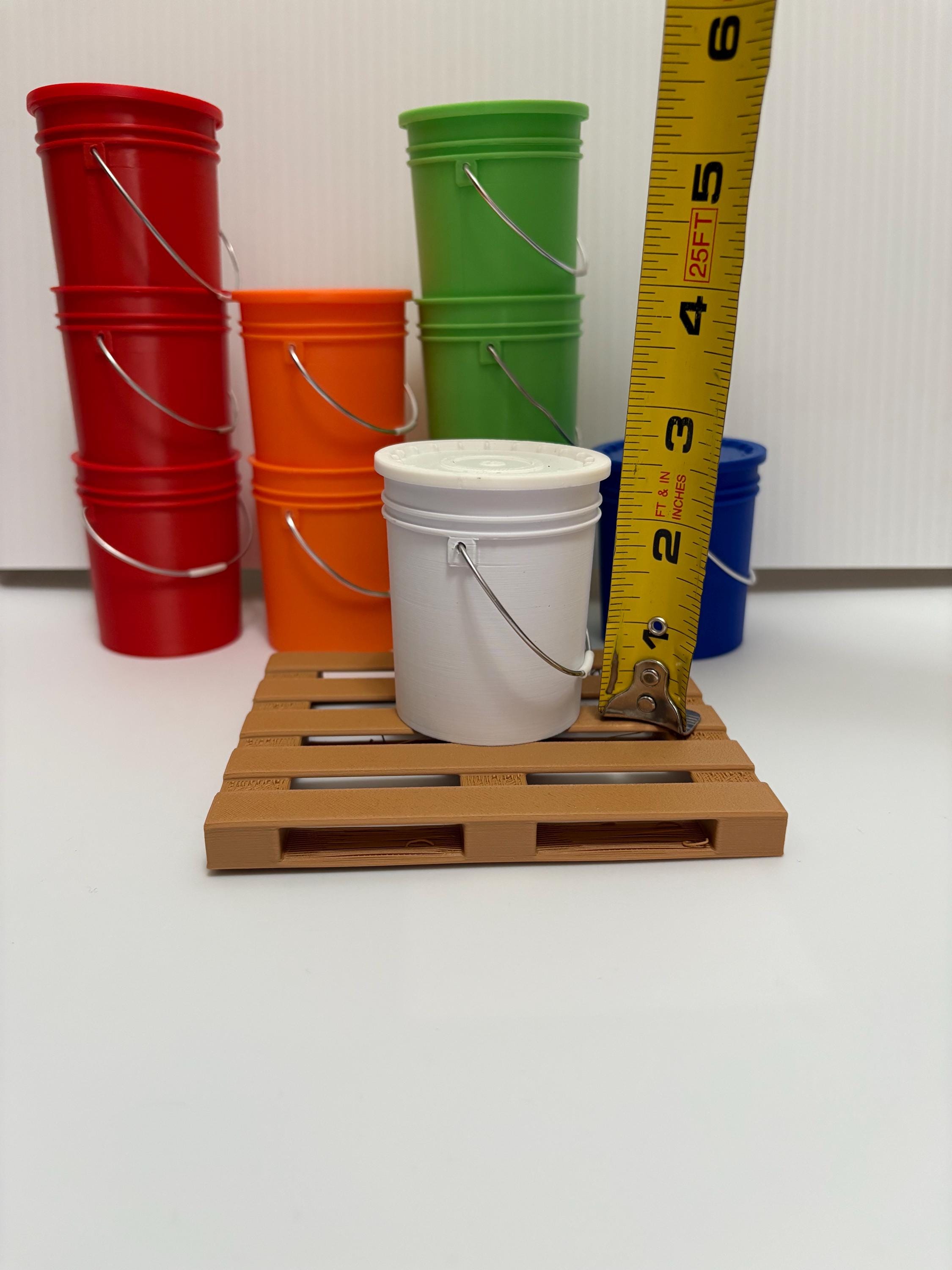 Mini Bucket With Lid