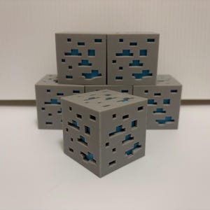Minecraft ダイヤモンド鉱石 印刷可能 即時ダウンロード 印刷し