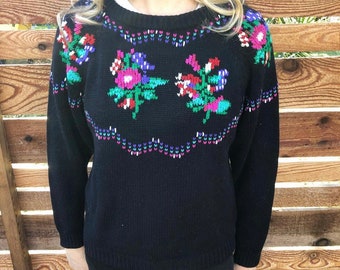 Misty Flower Sweater main image 0