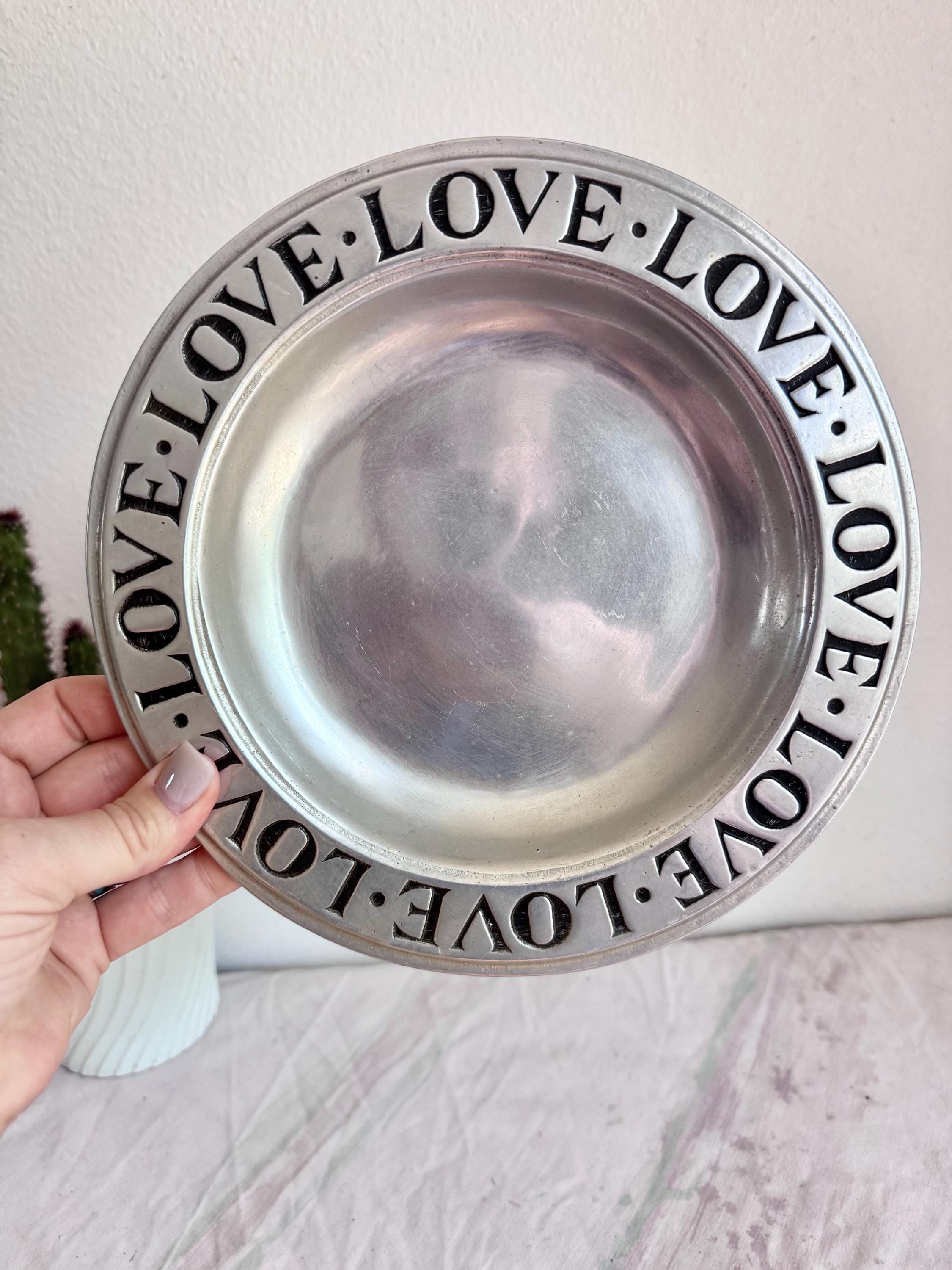 Wilton Columbia Pewter Bowl - Etsy