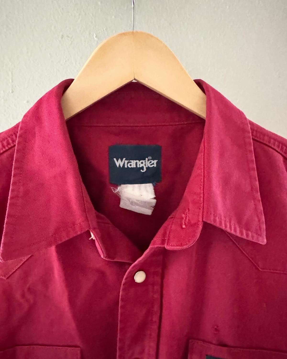 Chemise Western Homme Rouge | The Western Shop