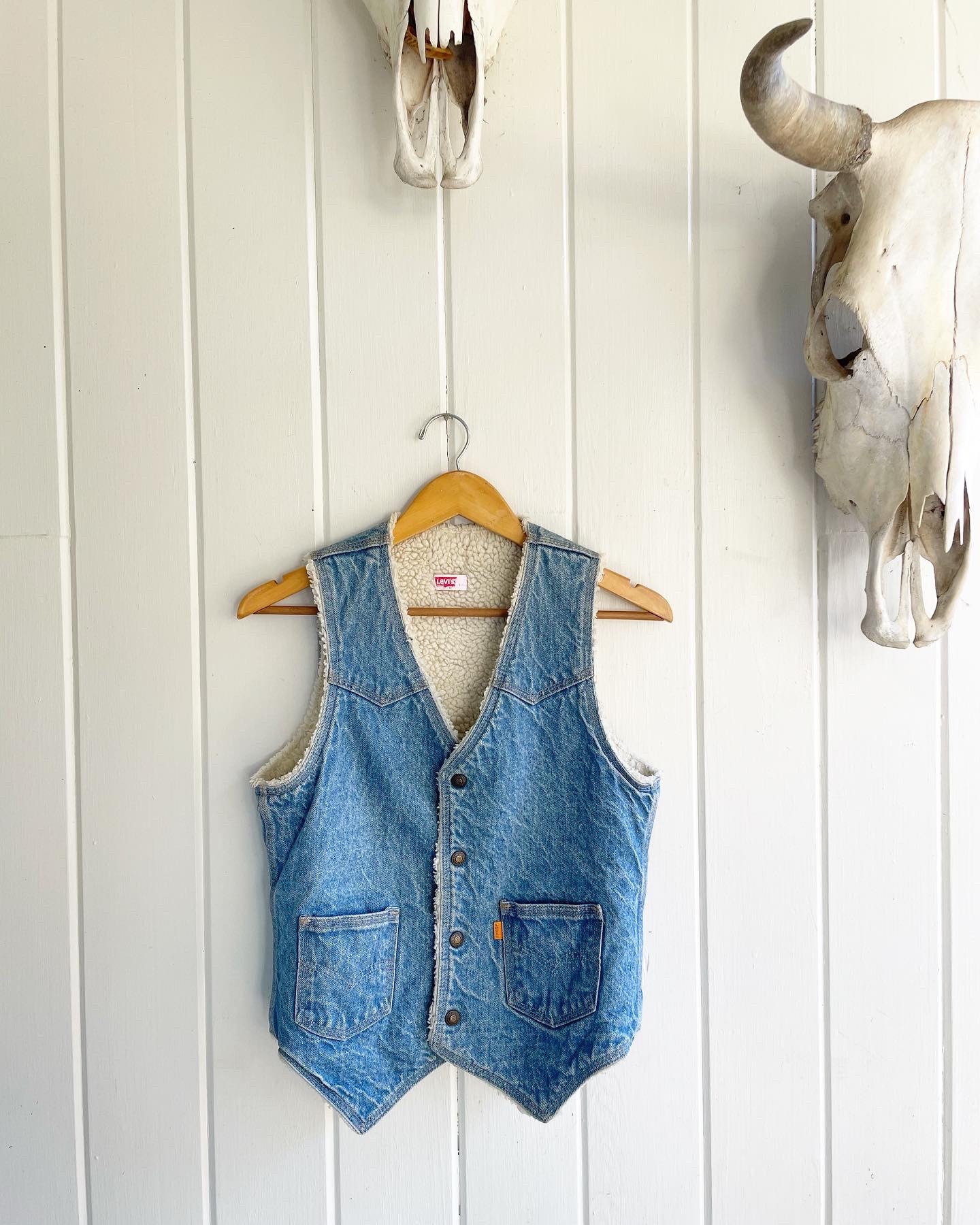 Levi's Fleece Denim - Etsy