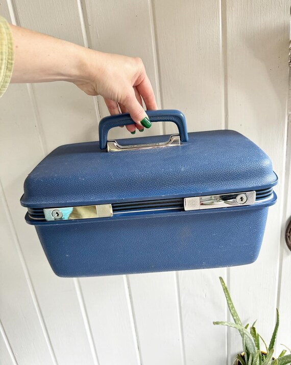 vintage concorde samsonite train Gem