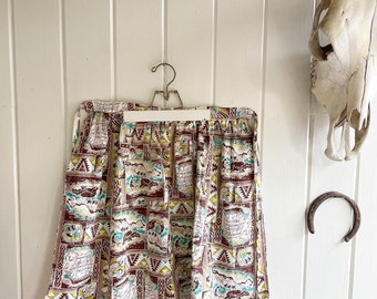 Vintage Apron. Baking Gift. Mother’s Day.