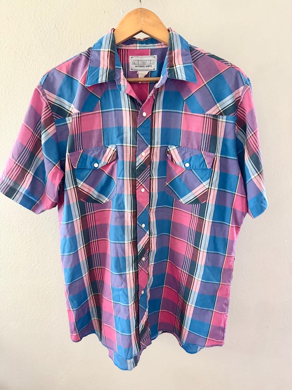 The Foundry Supply Co Red Navy Plaid Men's 3XLT Shirt. Western Cowboy Country Shirt. Big and tall. The Foundry Supply Co Red Navy Plaid Men's 3XLT Shirt. Western Cowboy Country Shirt. Big and tall.