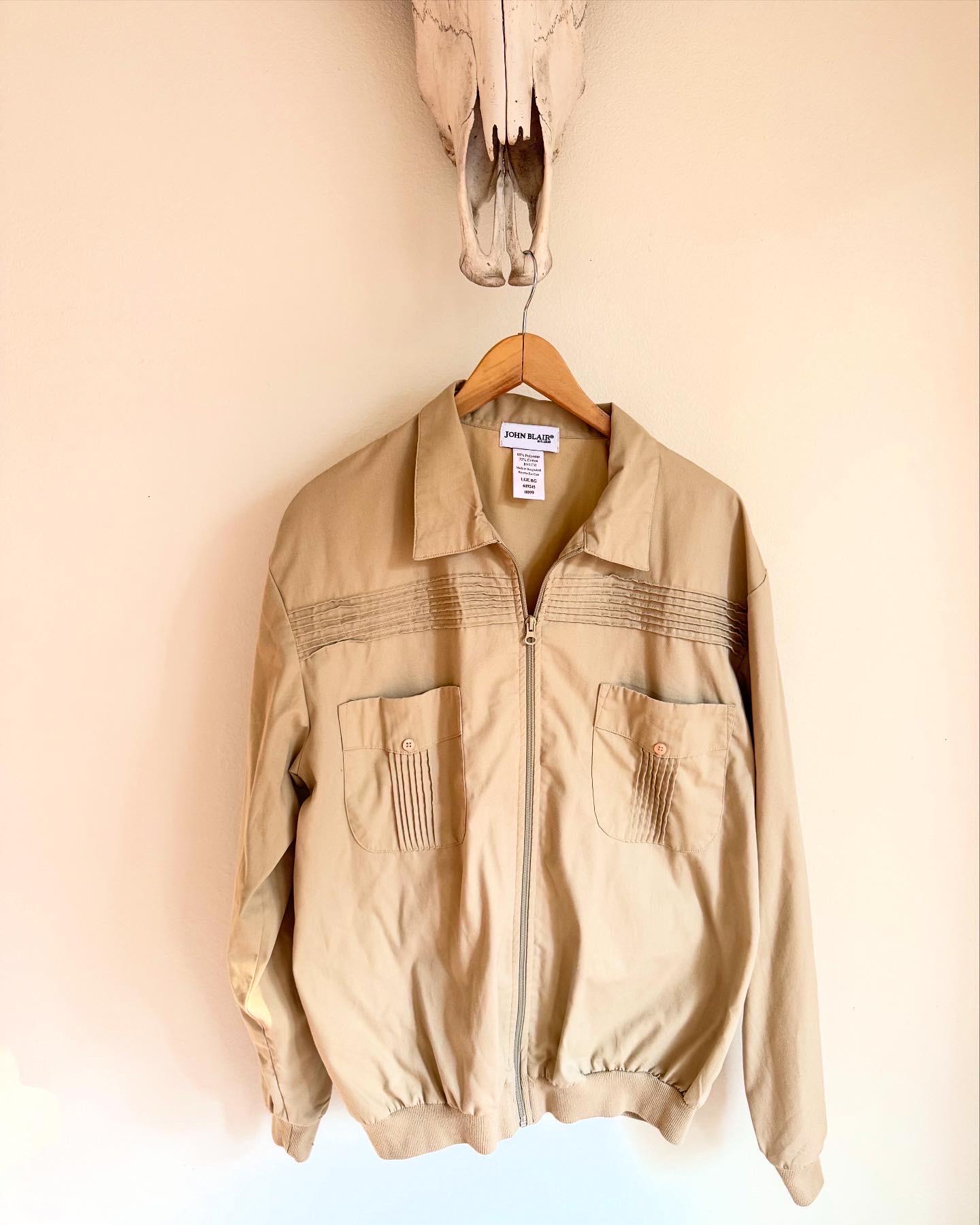70s USAヴィンテージ John Blair ジャケット EMARジップ L 70s USAヴィンテージ John Blair ジャケット EMARジップ L Rockabilly