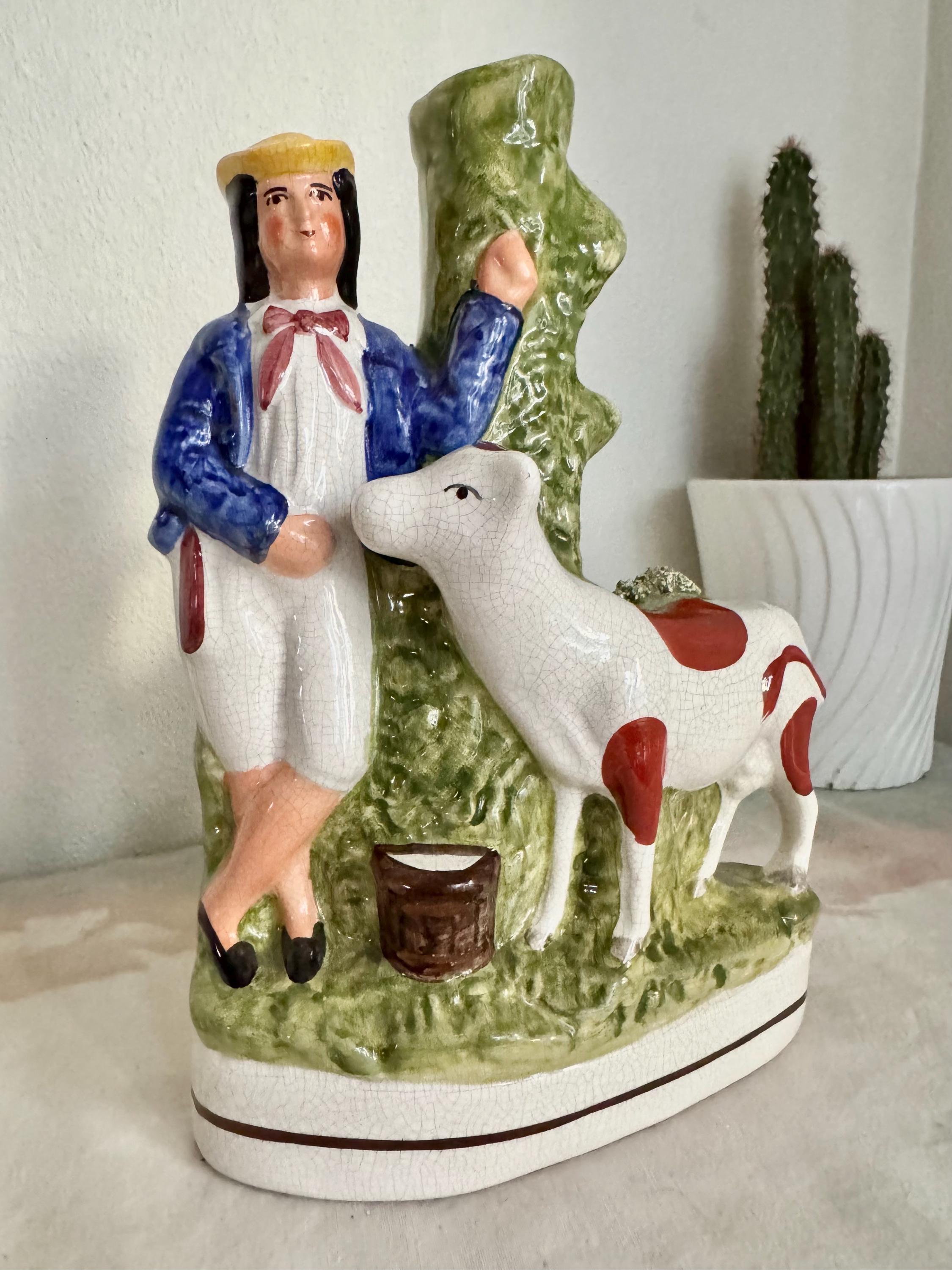 Rushton Cow - Etsy