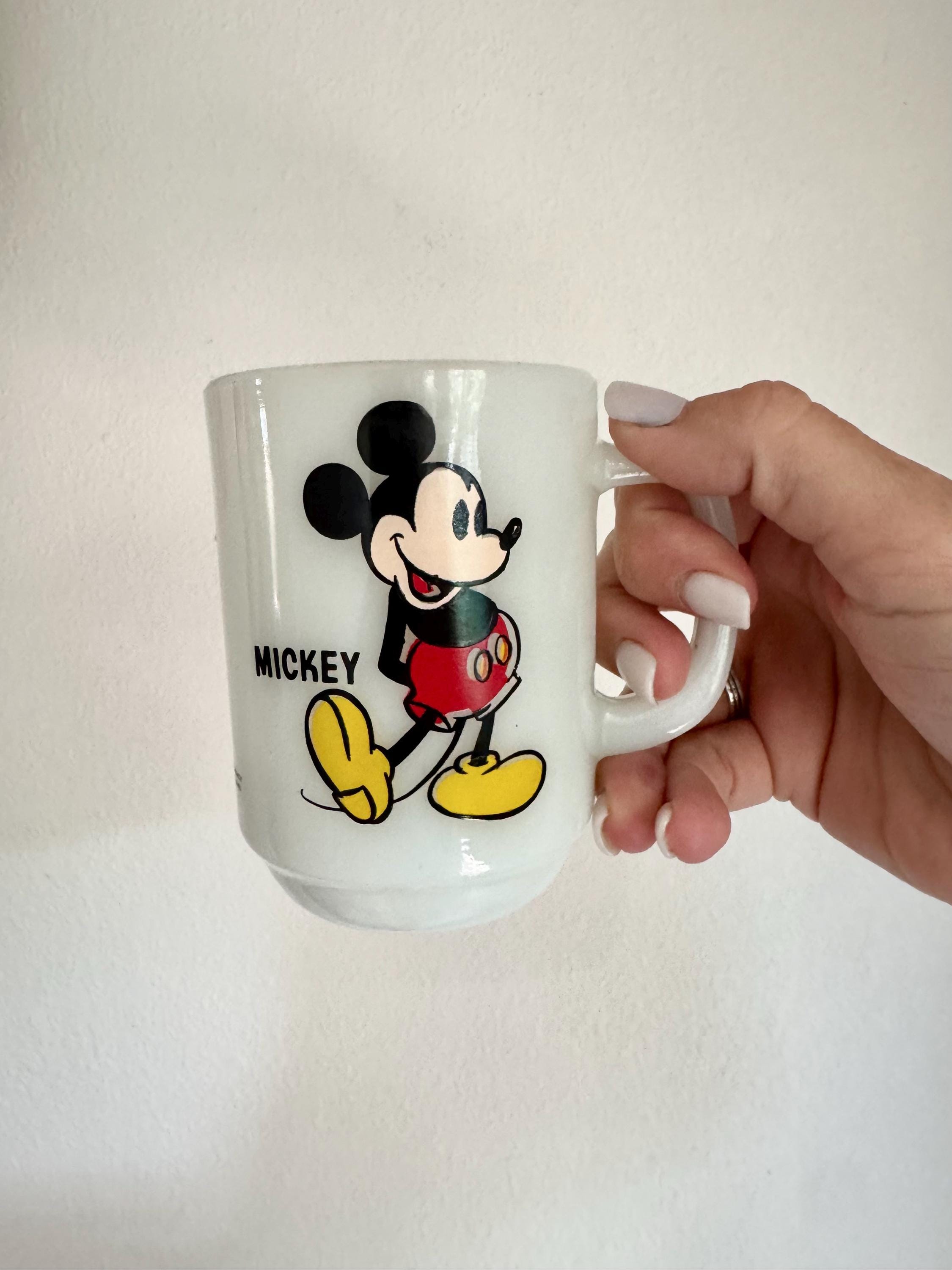 グラス+カップ Fire-King - Fire King MICKEY 9oz Mug Cup 1980s $_12.JPG?set_id=880000500F