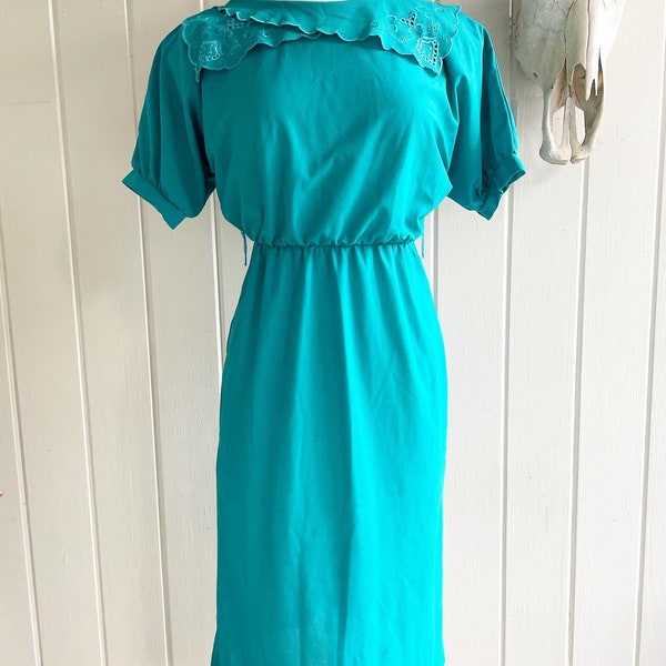 Turquoise Dress Etsy