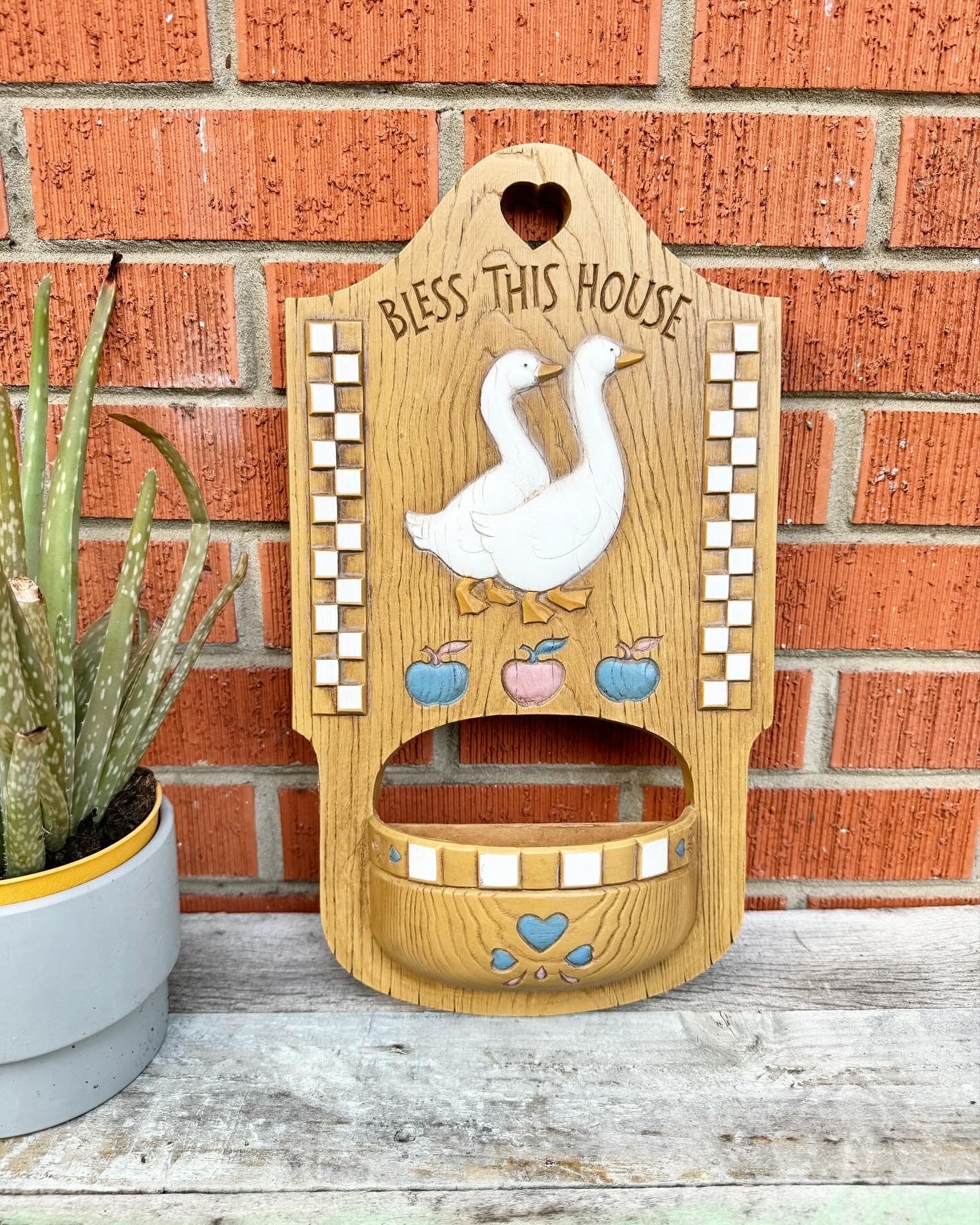  Bless This  置物 Bless This Home Angel with Flowers Figure, 12573 - St. Jude