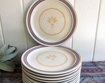 食器   Year Plate2012 20th-Century-Baroque-Bone-