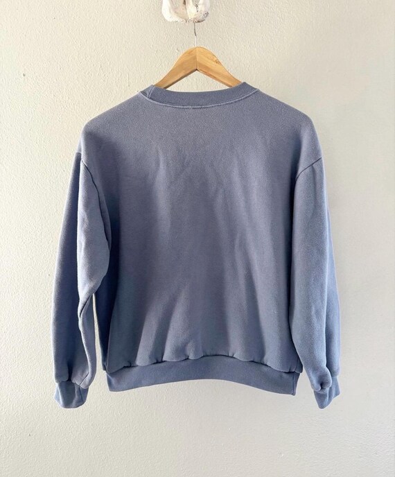 Vintage Basic Editions Granny Periwinkle Floral E… - image 6