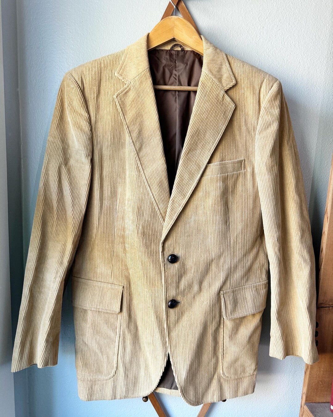 Kombiworld Vintage Corduroy Blazer-Bust 38