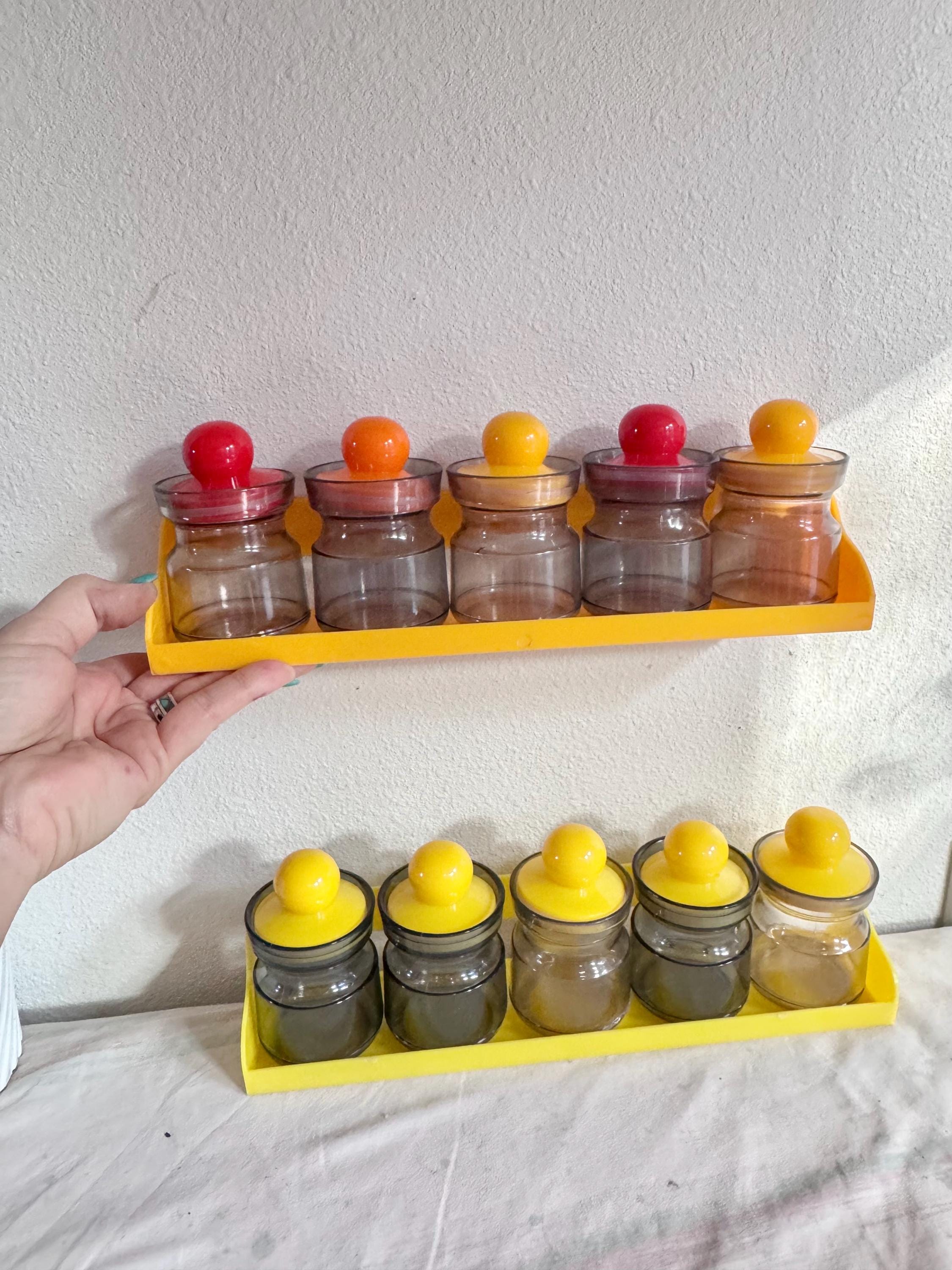 70s Spice Rack - Etsy