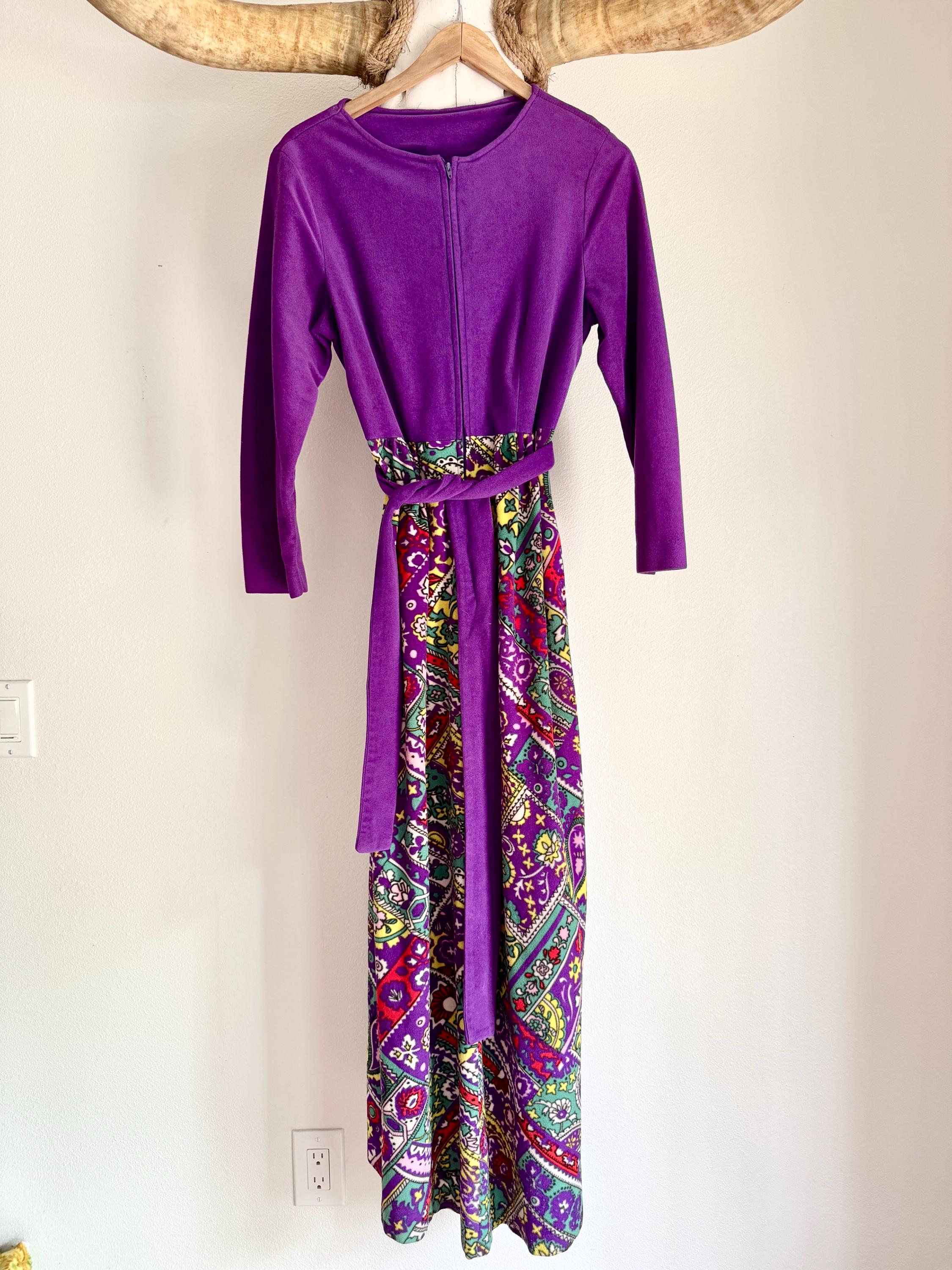 knee length dresses for ladies Mock Neck Long-sleeve Fleece Dress for Women