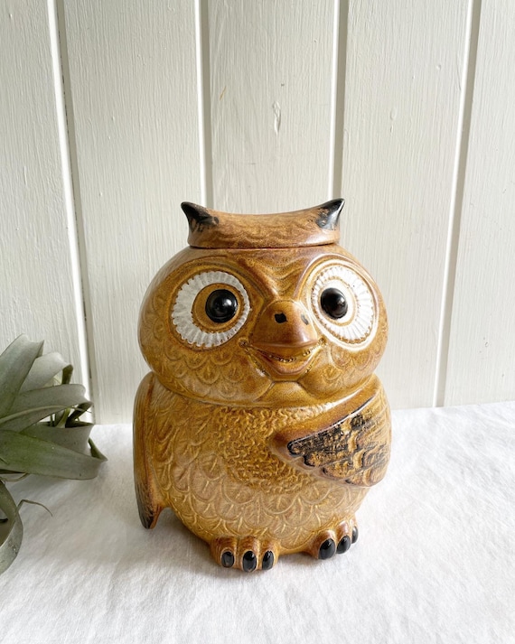 Vintage McCoy Owl Cookie Jar