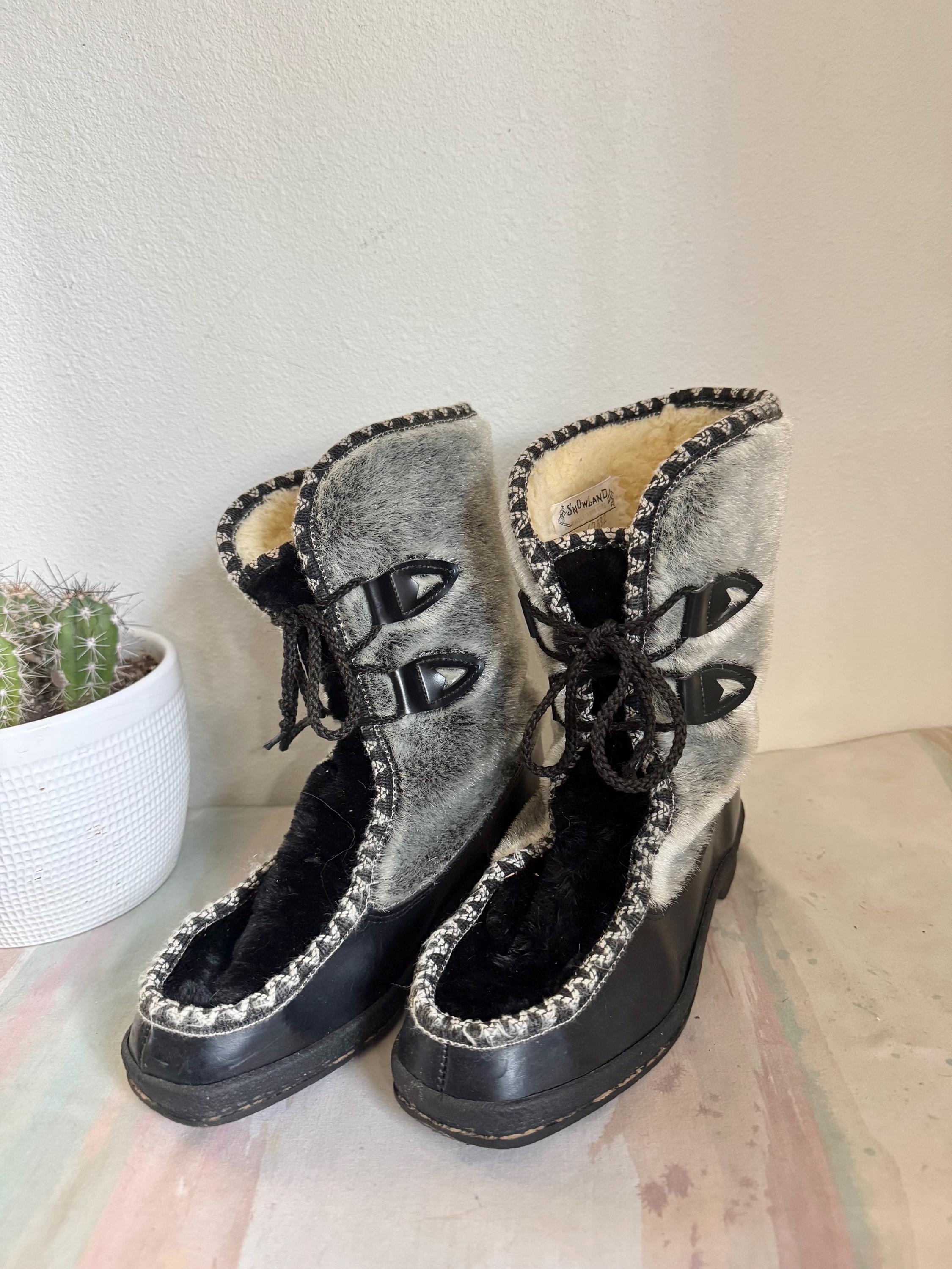 Snowland Boots - Etsy display picture 1