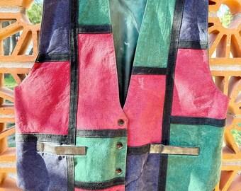 90's Rugged Outerwear Northwest Territory Plus Leather Snap