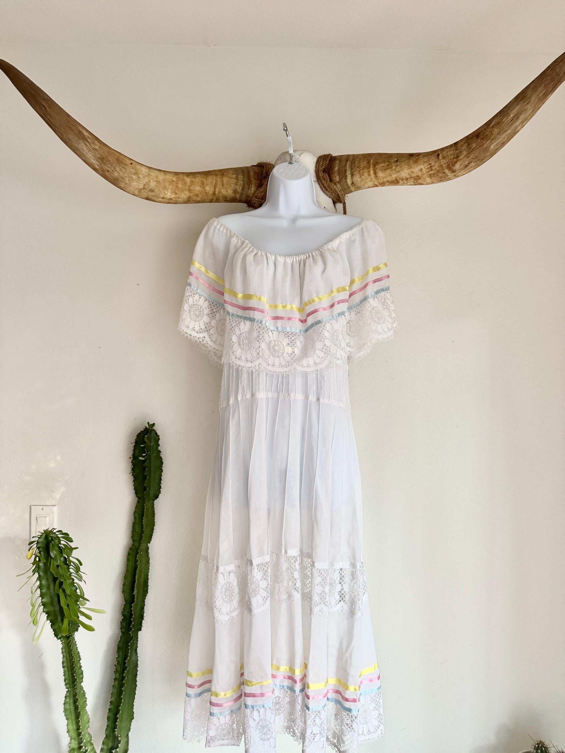 Woven Lace Dress - Etsy