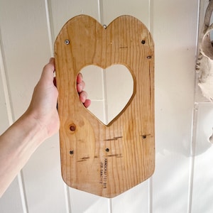Porte-gant De Baseball Mural En Bois - Étagère Décorative Originale