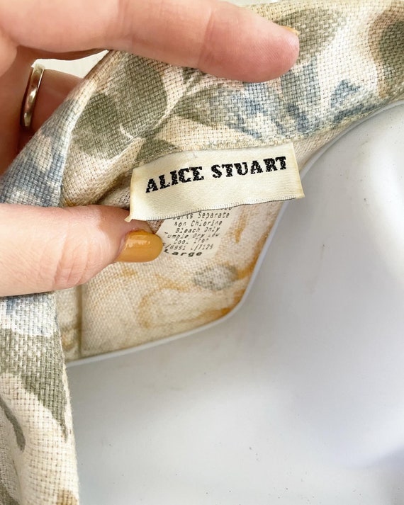 Vintage Alice Stuart Jacket Blazer. Womens Large … - image 6