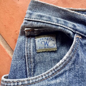 Vintage Mom Jeans USA Wrangler Jeans Womens Blue Cotton. Perfectly worn in. Tag is worn. image 11