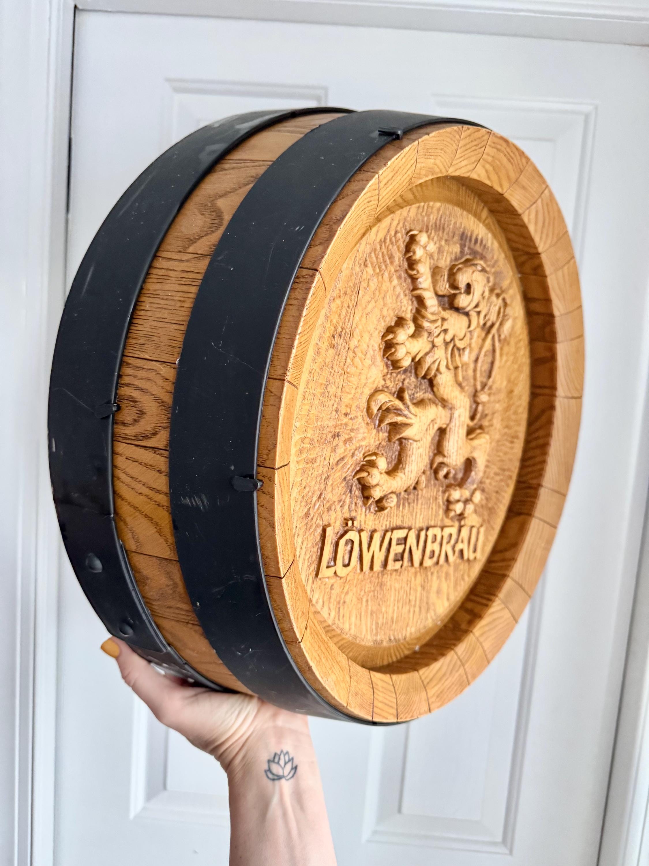 Lowenbrau Beer Sign - Etsy