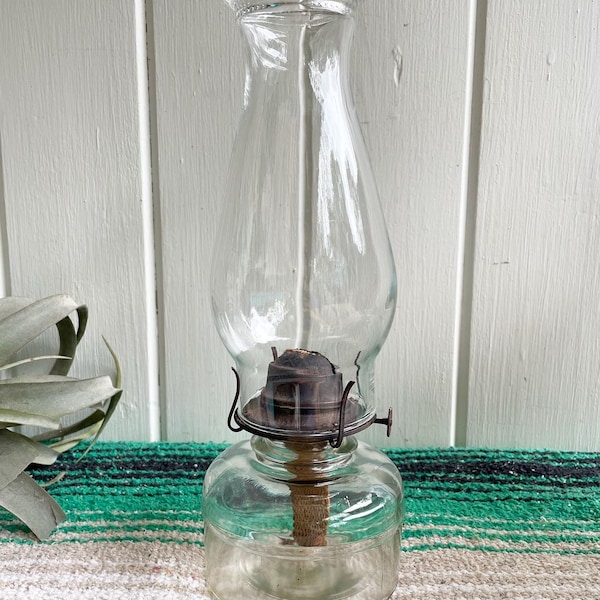 Hurricane Oil Lamp Etsy