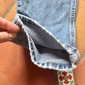 Vintage Mom Jeans USA Wrangler Jeans Womens Blue Cotton. Perfectly worn in. Tag is worn. image 5