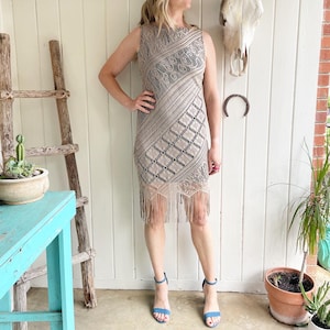 Roaring 20’s Style 2 Layer Sleeveless Dress by Double Fault.