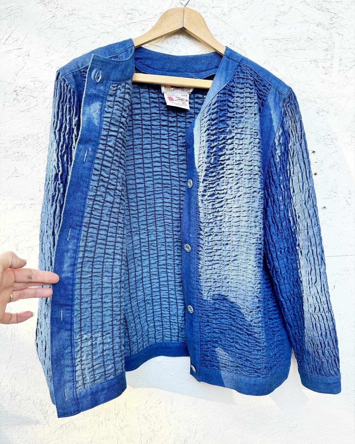 US vintage gene ewing bis パッチワーク ジャケット