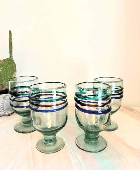 Unique Embroidered Denim Patchwork Brightly Cloth… - image 10