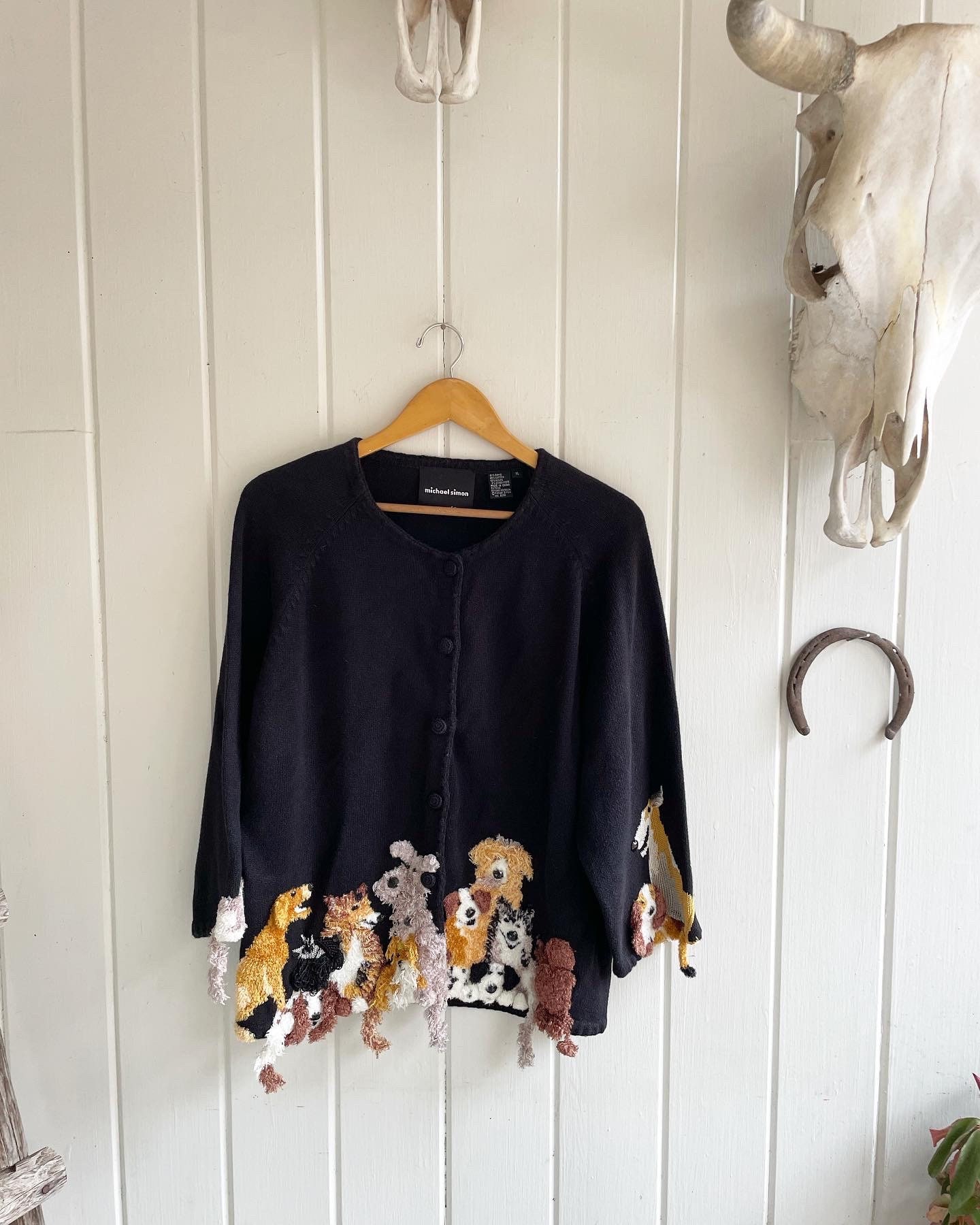Michael simon store dog sweater