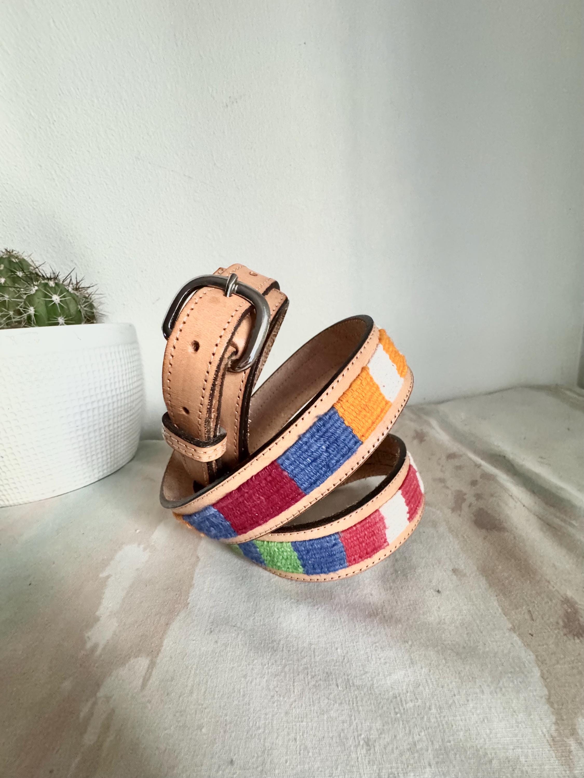 Vintage Aztec Belt Buckle - Etsy