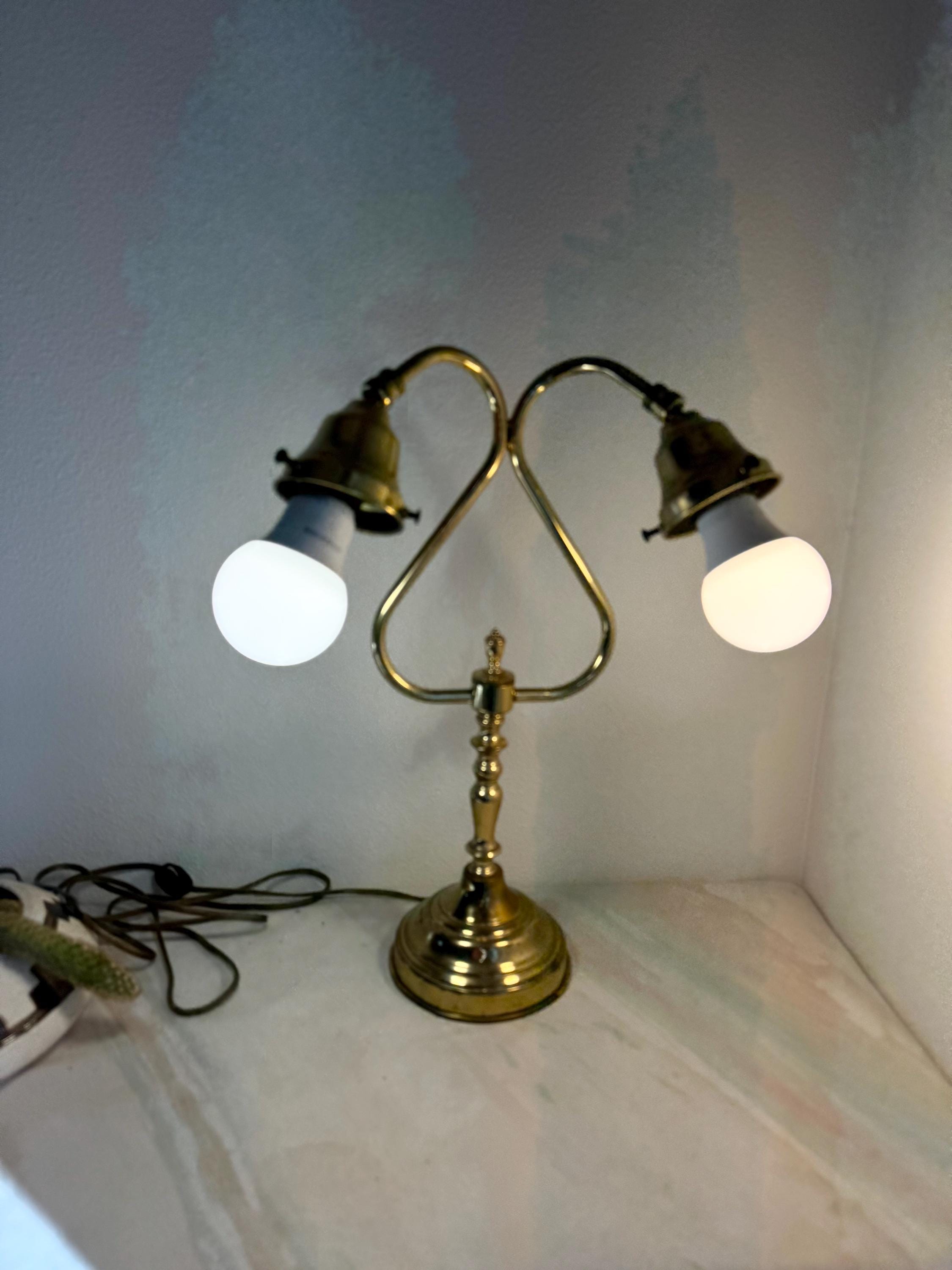 その他 1950s Double neck Portable Lamp その他 1950s Double neck