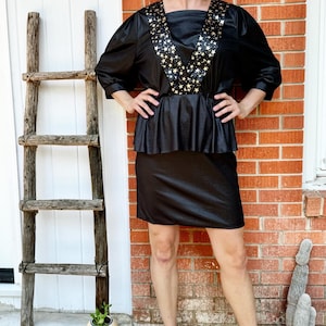 sachin and babi light blue dress LBD Exclusive Black Harper Cocktail Dress