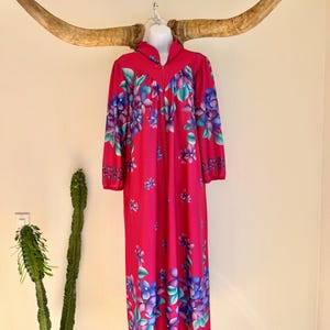 pink purple color dress Jluxlabel Women's Blossom Print Maxi Dress