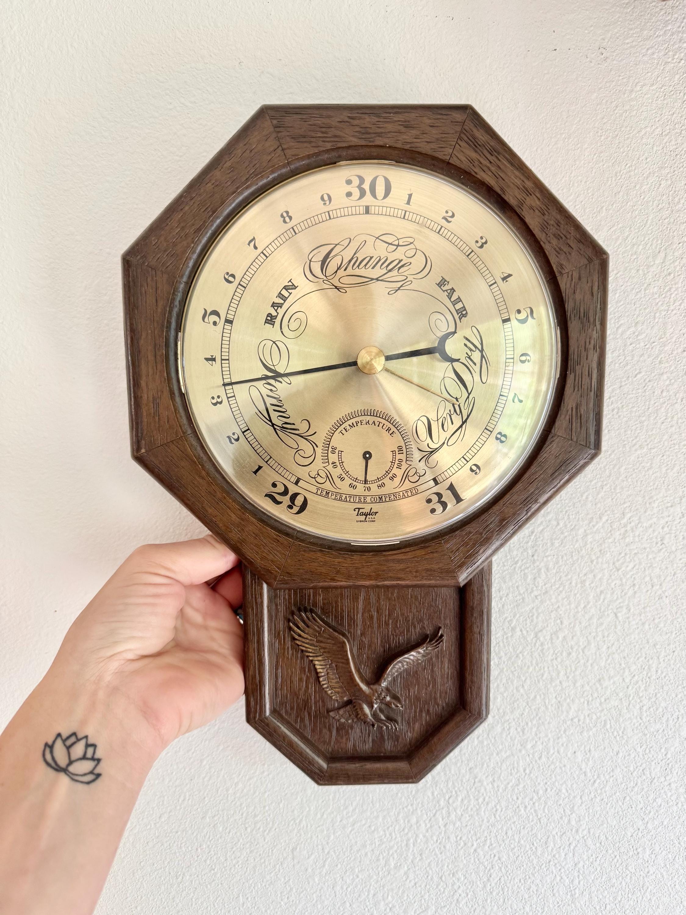 Vintage Taylor Barometer - Etsy