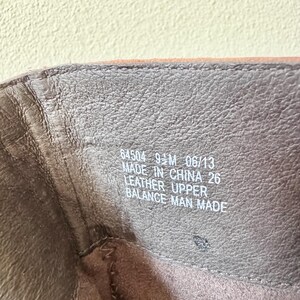 Clarks Indigo Lida Sayer Leather Side Zip Heeled Ankle Boots 64504 Womens 9.5 M. Pre owned. image 10