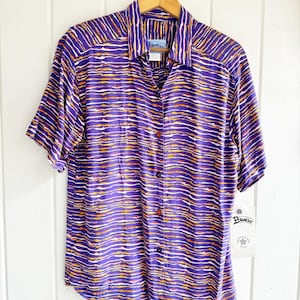Vintage Rayon Shirt - Etsy