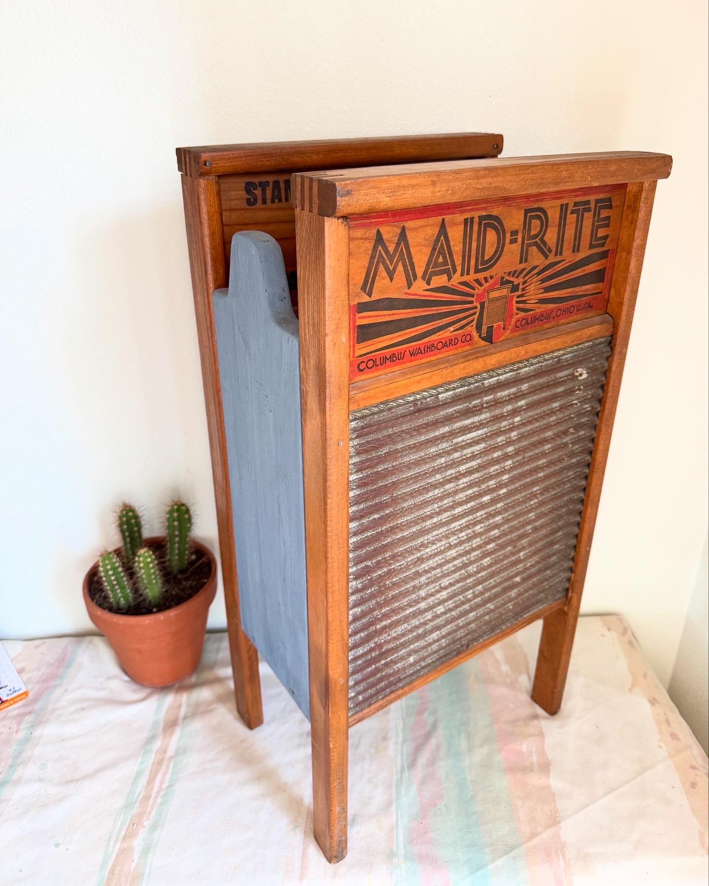Maid Rite Washboard - Etsy