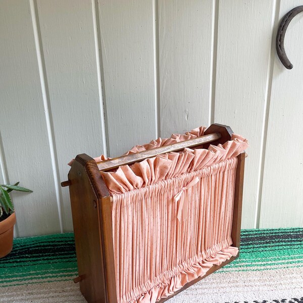 Magazine Holder Etsy